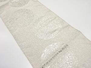 アンティーク　綴れ向かい鳳凰に華紋織り出し袋帯（材料）